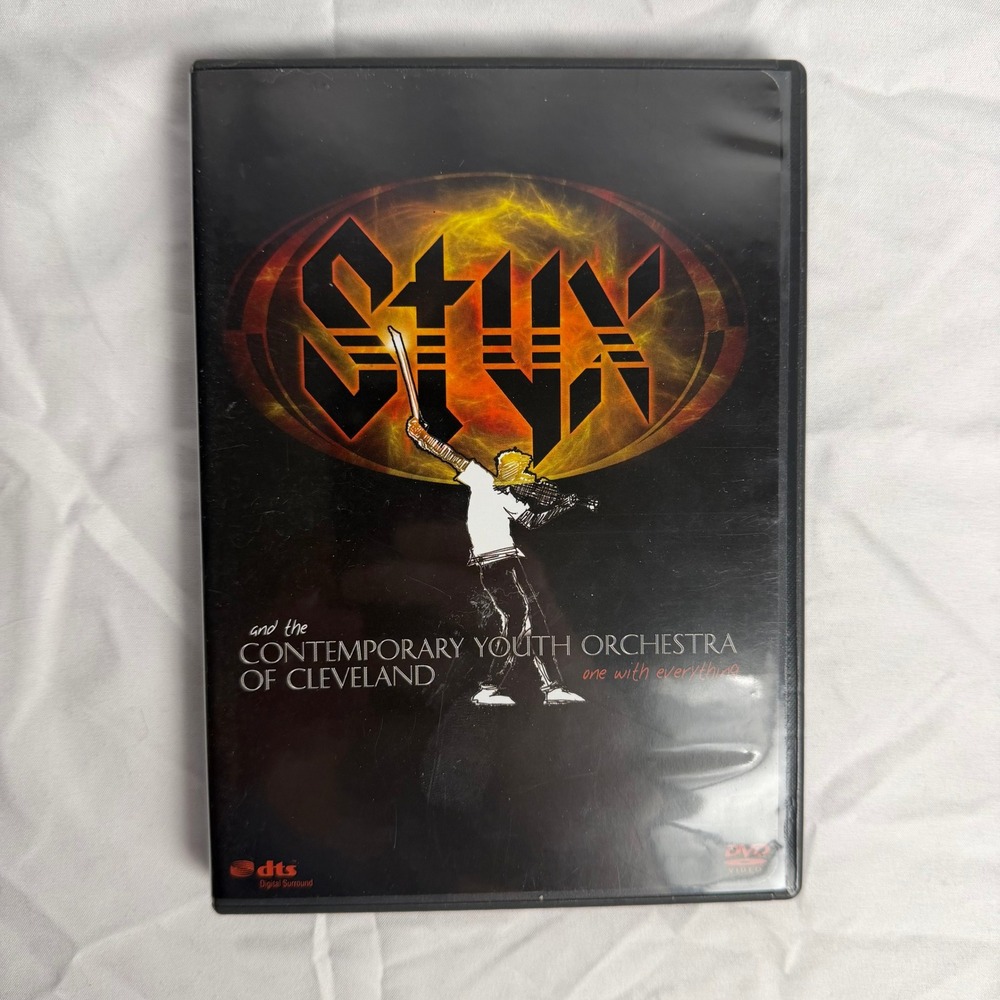 Styx One With Everything Contemporary Youth Orchestra Cleveland DVD Concert Gift